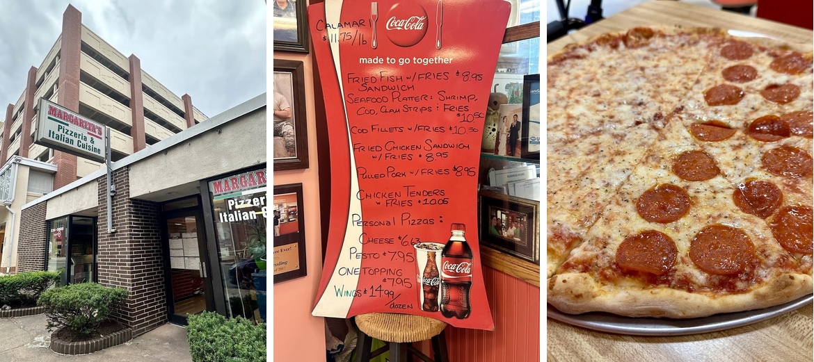 Margarita's Pizzeria Menu