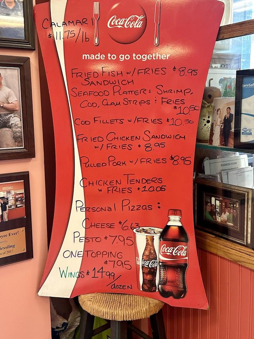Margarita's Pizzeria Menu image 4