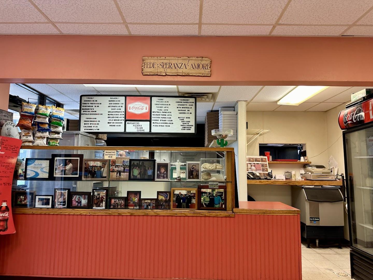 Margarita's Pizzeria Menu image 6
